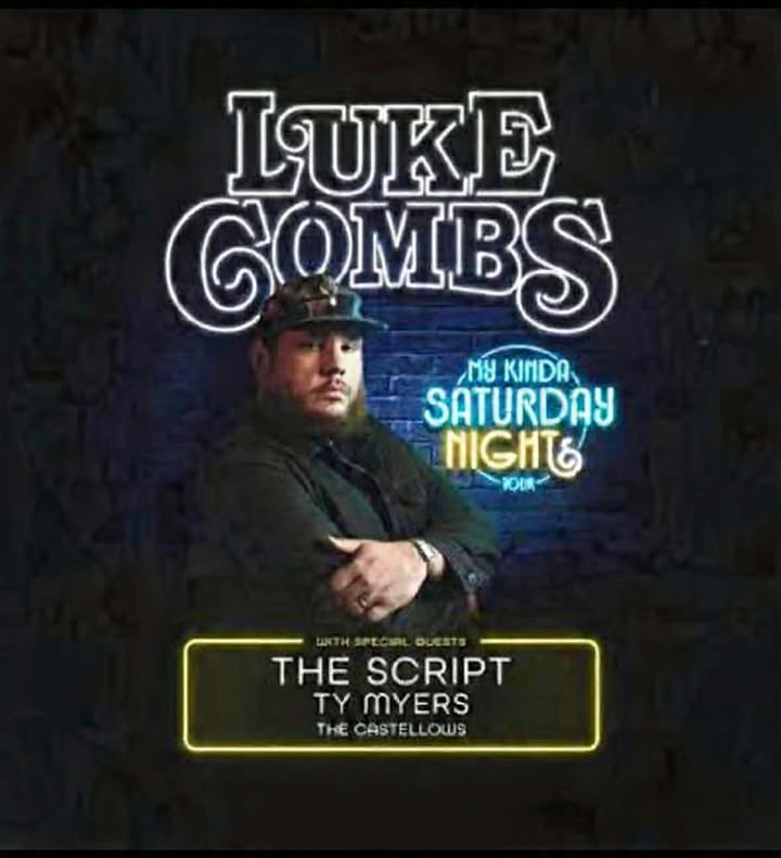 Luke Combs - Slane Castle - 18th and 19th July 2026