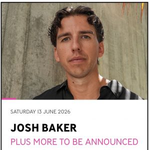 Bus to Josh Baker at Belsonic on 13th June 2026