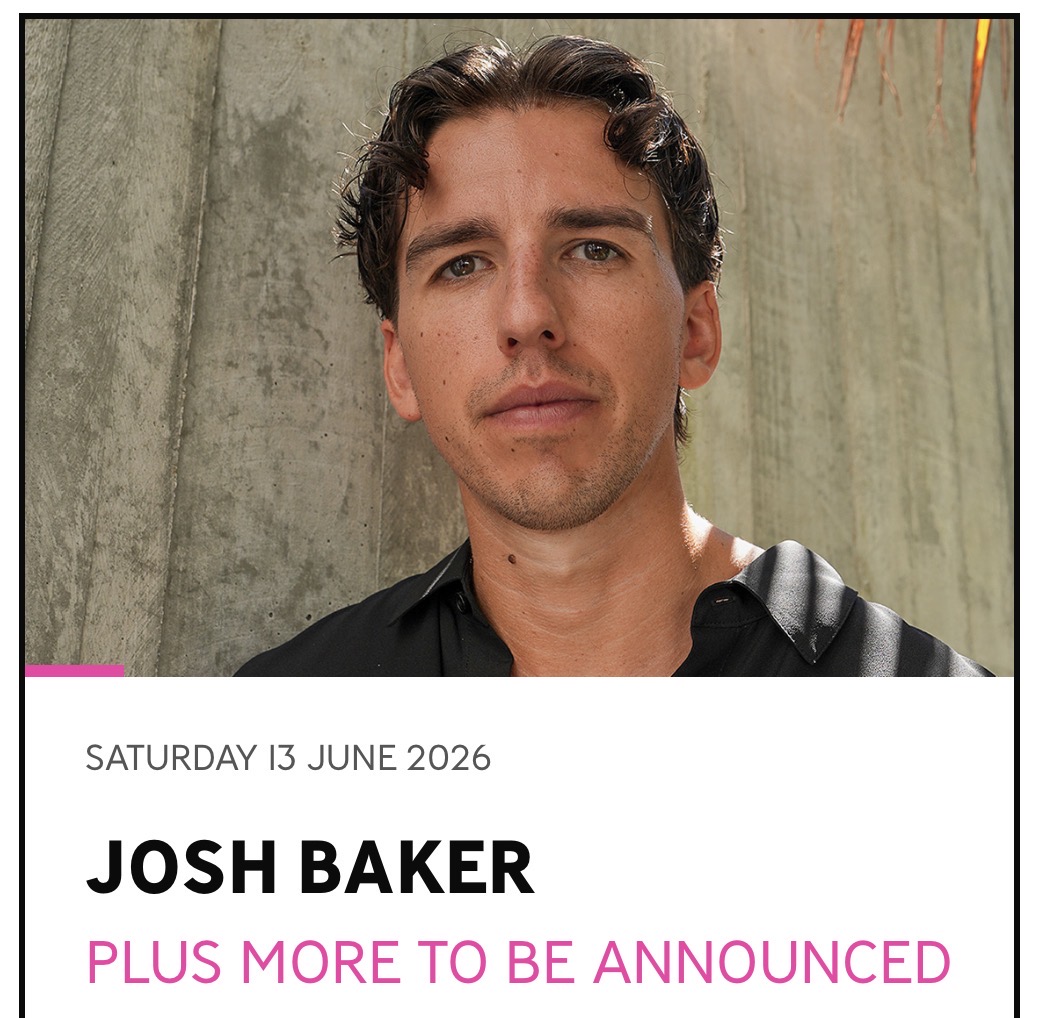 Bus to Josh Baker at Belsonic on 13th June 2026