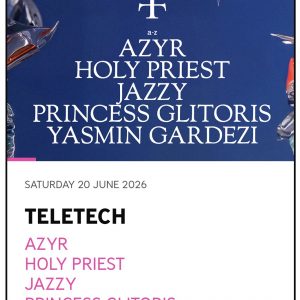Bus to TeleTech – Holy Priest + more at Belsonic on 20th June 2026