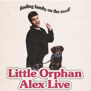 Bus to Alex Warren performing at the 3 Arena Dublin on 6th & 7th May 2026.