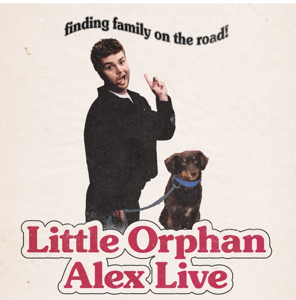 Bus to Alex Warren performing at the 3 Arena Dublin on 6th & 7th May 2026.