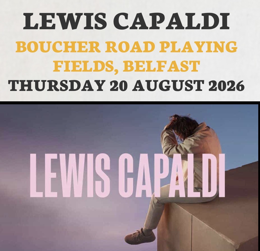 Bus to Lewis capaldi at Boucher Playing Fields Belfast on 20th August 2026