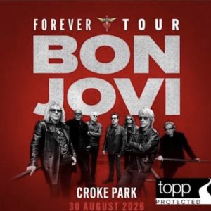 Bus to Bon Jovi performing at Croke park on 30th August