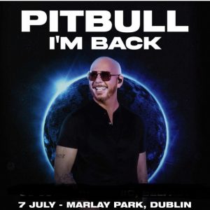 Bus travel to Pitbull at Marley Park on Tues 7th July 2026