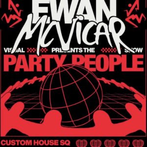 Bus travel to Ewan McVicar performing at CHSQ Belfast on 3rd July 2026