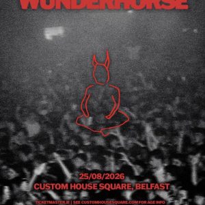Bus Travel to Wunderhorse performing at CHSQ Belfast on 25th August