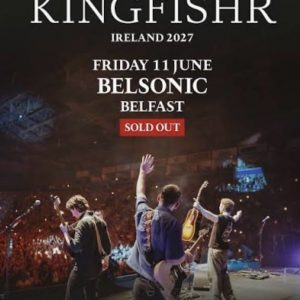 Bus Travel to Kingfishr at Belsonic on 11th June 2027