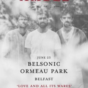 Bus Travel to Amble performing at Belsonic on 23rd June 2027