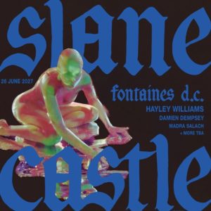 Bus travel to Fontaines DC performing at Slane Castle on 26th June 2027